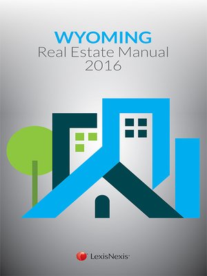 cover image of Wyoming Real Estate Manual